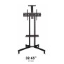 Movable Floor TV Stand - Adjustable, Fits 32 to 65 Inch Screens HT1500