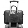 Kinmac Business Laptop Bag KMC426-27 Black PU, High Quality, Soft Interior Lining & Water-resistant