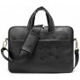 Kinmac Business Laptop Bag KMC426-27 Black PU, High Quality, Soft Interior Lining & Water-resistant