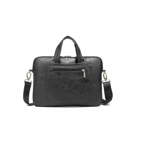 Kinmac Business Laptop Bag KMC426-27 Black PU, High Quality, Soft Interior Lining & Water-resistant