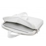 Kinmac Business Laptop Bag KMC434-35 White Embroidery, High Quality, Soft Interior Lining & Water-resistant