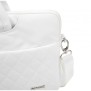 Kinmac Business Laptop Bag KMC434-35 White Embroidery, High Quality, Soft Interior Lining & Water-resistant