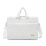 Kinmac Business Laptop Bag KMC434-35 White Embroidery, High Quality, Soft Interior Lining & Water-resistant