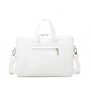 Kinmac Business Laptop Bag KMC434-35 White Embroidery, High Quality, Soft Interior Lining & Water-resistant