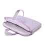 Kinmac Business Laptop Bag KMC432-33 Purple Embroidery, High Quality, Soft Interior Lining & Water-resistant