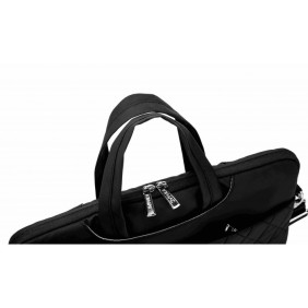 Kinmac Business Laptop Bag KMC428-29 Black Embroidery, High Quality, Soft Interior Lining & Water-resistant