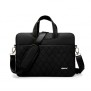 Kinmac Business Laptop Bag KMC428-29 Black Embroidery, High Quality, Soft Interior Lining & Water-resistant