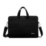 Kinmac Business Laptop Bag KMC428-29 Black Embroidery, High Quality, Soft Interior Lining & Water-resistant