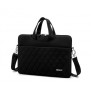 Kinmac Business Laptop Bag KMC428-29 Black Embroidery, High Quality, Soft Interior Lining & Water-resistant