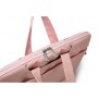 Kinmac Business Laptop Bag KMC430-31 Pink Embroidery, High Quality, Soft Interior Lining & Water-resistant