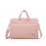 Kinmac Business Laptop Bag KMC430-31 Pink Embroidery, High Quality, Soft Interior Lining & Water-resistant