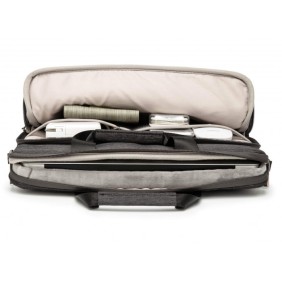 Kinmac Laptop Bag KMC416 Black, Business Design, Multiple Compartments, Full Protection & Water-resistant