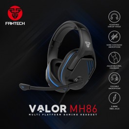 Fantech MH86 VALOR  Gaming Headset (Black)