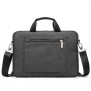 Kinmac Laptop Bag KMC416 Black, Business Design, Multiple Compartments, Full Protection & Water-resistant