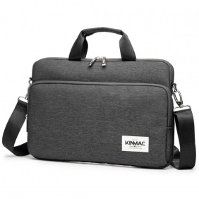 Kinmac Laptop Bag KMC416 Black, Business Design, Multiple Compartments, Full Protection & Water-resistant