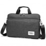 Kinmac Laptop Bag KMC416 Black, Business Design, Multiple Compartments, Full Protection & Water-resistant