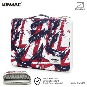 Kinmac Vertical Design Sleeve KMS407 Graffiti Zone, Full Protection & Water-resistant