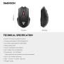 Fantech WG11 CRUISER, 2.4Ghz Wireless Gaming Mouse