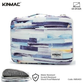 Kinmac Vertical Design Sleeve KMS403 Stripe Color, Full Protection & Water-resistant