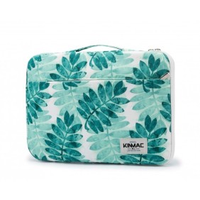 Kinmac Vertical Design Sleeve KMS402 Olive Leaf, Full Protection & Water-resistant