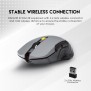 Fantech WG12R RAIGOR III, Rechargeable Wireless Gaming Mouse with Built-in Battery