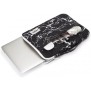 Kinmac Vertical Design Sleeve KMS401 Black Marble, Full Protection & Water-resistant