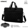 Kinmac Vertical Design Sleeve KMS401 Black Marble, Full Protection & Water-resistant