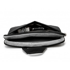 Kinmac Vertical Design Sleeve KMS401 Black Marble, Full Protection & Water-resistant