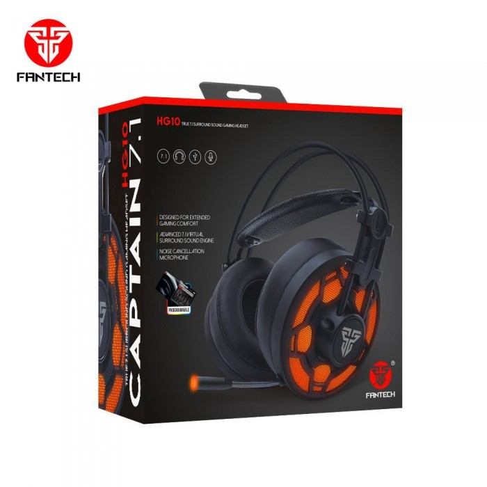  Fantech HG10  CAPTAIN 7 1 Gaming Headset