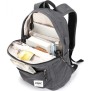 Kinmac Backpack KMB438 Gray Canvas, Fashion Design, High Quality, Soft Interior Lining & Water-resistant