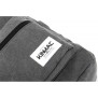 Kinmac Backpack KMB438 Gray Canvas, Fashion Design, High Quality, Soft Interior Lining & Water-resistant