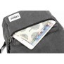 Kinmac Backpack KMB438 Gray Canvas, Fashion Design, High Quality, Soft Interior Lining & Water-resistant