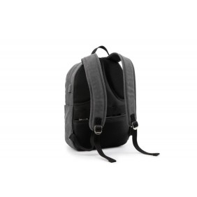 Kinmac Backpack KMB438 Gray Canvas, Fashion Design, High Quality, Soft Interior Lining & Water-resistant