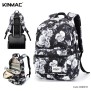 Kinmac Backpack KMB439 Gray Rose, Fashion Design, High Quality, Soft Interior Lining & Water-resistant