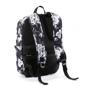 Kinmac Backpack KMB439 Gray Rose, Fashion Design, High Quality, Soft Interior Lining & Water-resistant