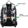 Kinmac Backpack KMB439 Gray Rose, Fashion Design, High Quality, Soft Interior Lining & Water-resistant