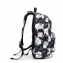 Kinmac Backpack KMB439 Gray Rose, Fashion Design, High Quality, Soft Interior Lining & Water-resistant