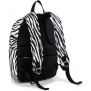 Kinmac Backpack KMB440 Zebra, Fashion Design, High Quality, Soft Interior Lining & Water-resistant