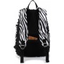 Kinmac Backpack KMB440 Zebra, Fashion Design, High Quality, Soft Interior Lining & Water-resistant