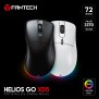 Fantech XD5 HELIOS GO, Dual Mode Wired & Wireless Gaming Mouse, 19000DPI, Ultra light weight, Built-in Rechargeable Battery