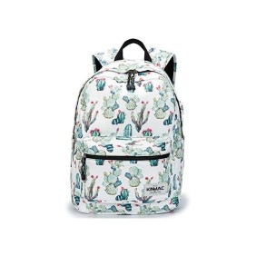 Kinmac Backpack KMB441 Cactus, Fashion Design, High Quality, Soft Interior Lining & Water-resistant