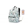 Kinmac Backpack KMB441 Cactus, Fashion Design, High Quality, Soft Interior Lining & Water-resistant