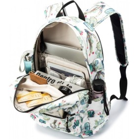 Kinmac Backpack KMB441 Cactus, Fashion Design, High Quality, Soft Interior Lining & Water-resistant