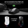 Fantech XD5 HELIOS GO, Dual Mode Wired & Wireless Gaming Mouse, 19000DPI, Ultra light weight, Built-in Rechargeable Battery