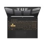 ASUS Laptop TUF FX507VI-F15 - i7-13620H, 16GB RAM, 1TB NVME SSD, NVIDIA RTX4070, 15.6" 144Hz, WIN11 Original