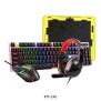 T-Wolf TF-240 Wired Gaming Combo 4In1