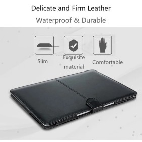 Premium PU Leather MacBook Cases: Stylish Protection for Your Device