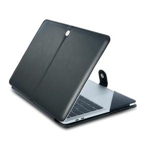 Premium PU Leather MacBook Cases: Stylish Protection for Your Device