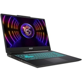 MSI Laptop Cyborg 15 - i7-13620H, 16GB RAM, 512GB NVME SSD, NVIDIA RTX4050, 15.6" 144Hz, WIN11 Original   A13VE-218US