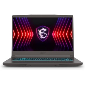 MSI Laptop Thin 15 - i7-12650H, 16GB RAM, 512GB SSD NVME, NVIDIA RTX4050, 15.6" FHD 144Hz, WIN11 Original, B12VE-2023US